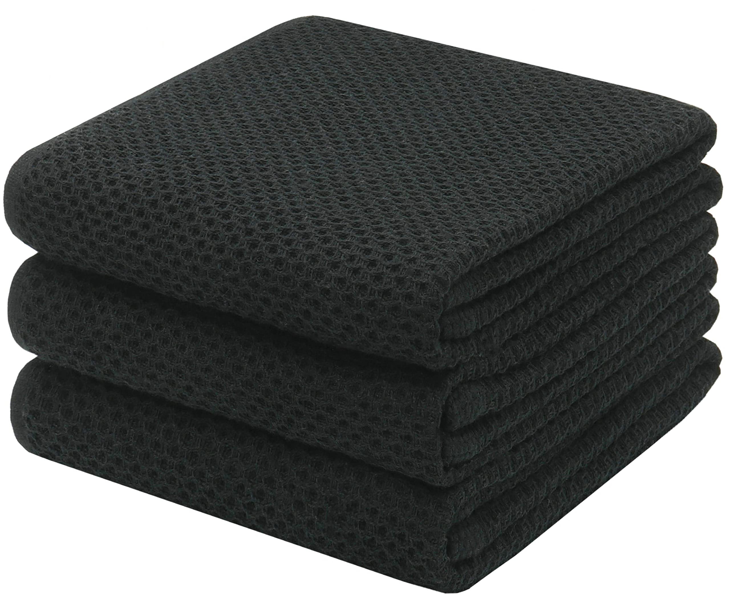 Mia'sDream Black Hand Towels - dish cloths and dish towels | Mubboo