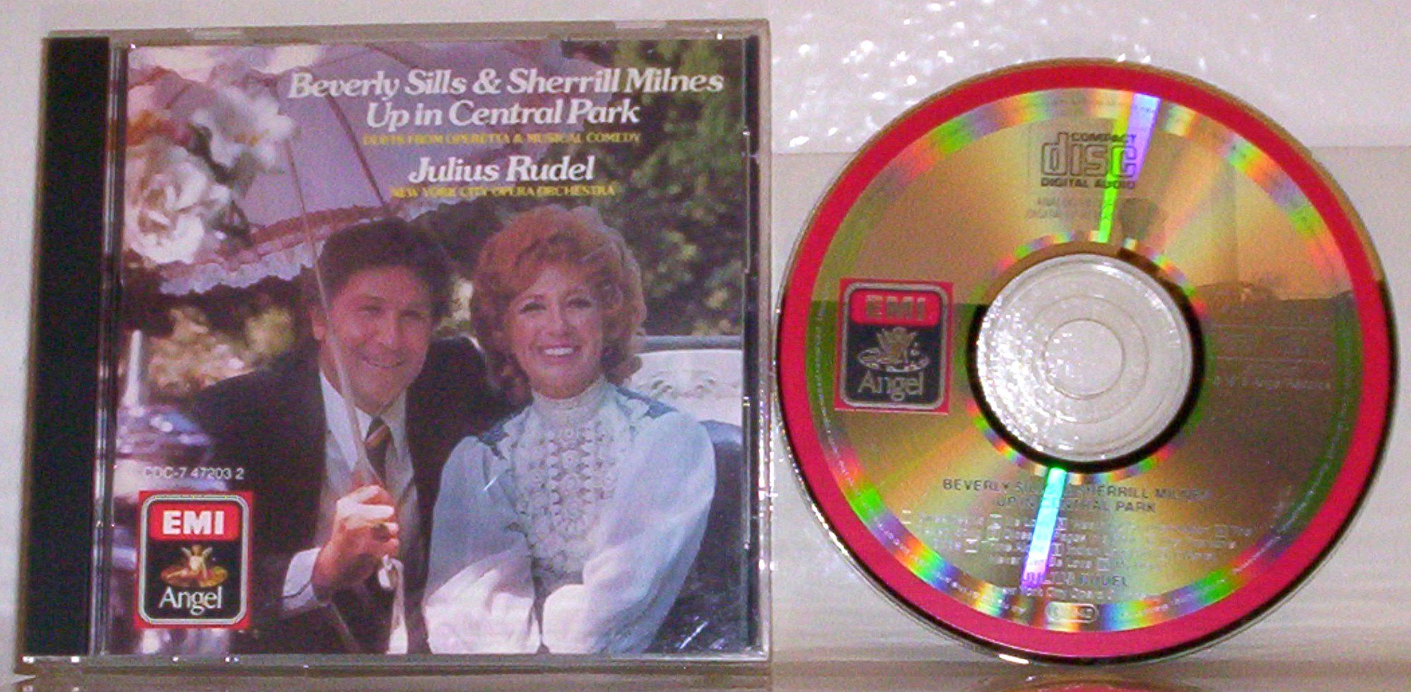 Beverly Sills and Sherrill Mil [Audio CD] Milnes, Sherrill; Sills, Beverly; ; Rudel, Julius