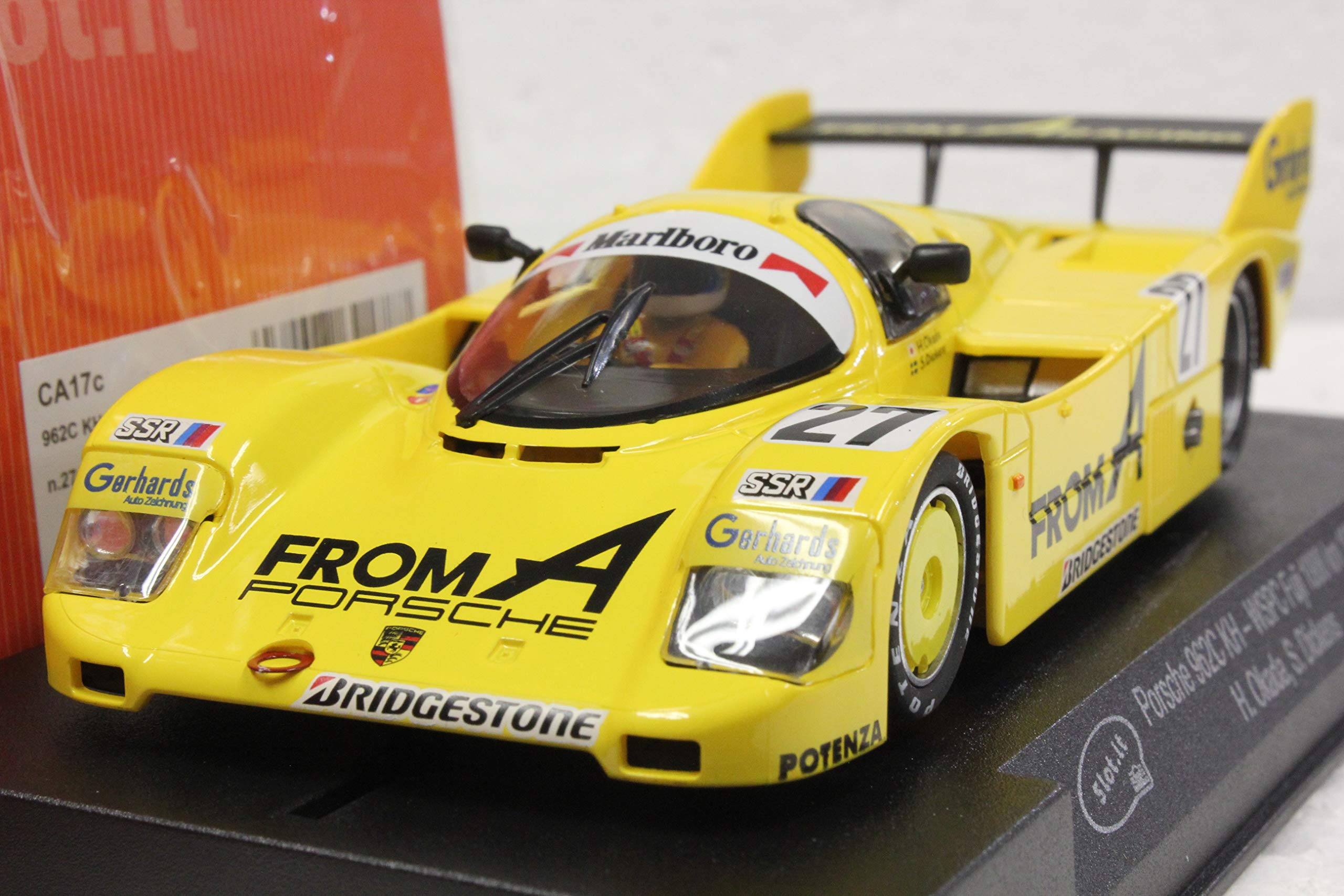 Amazon | Slot.it スロットイット 1/32 スロットカー Porsche 962C KH 