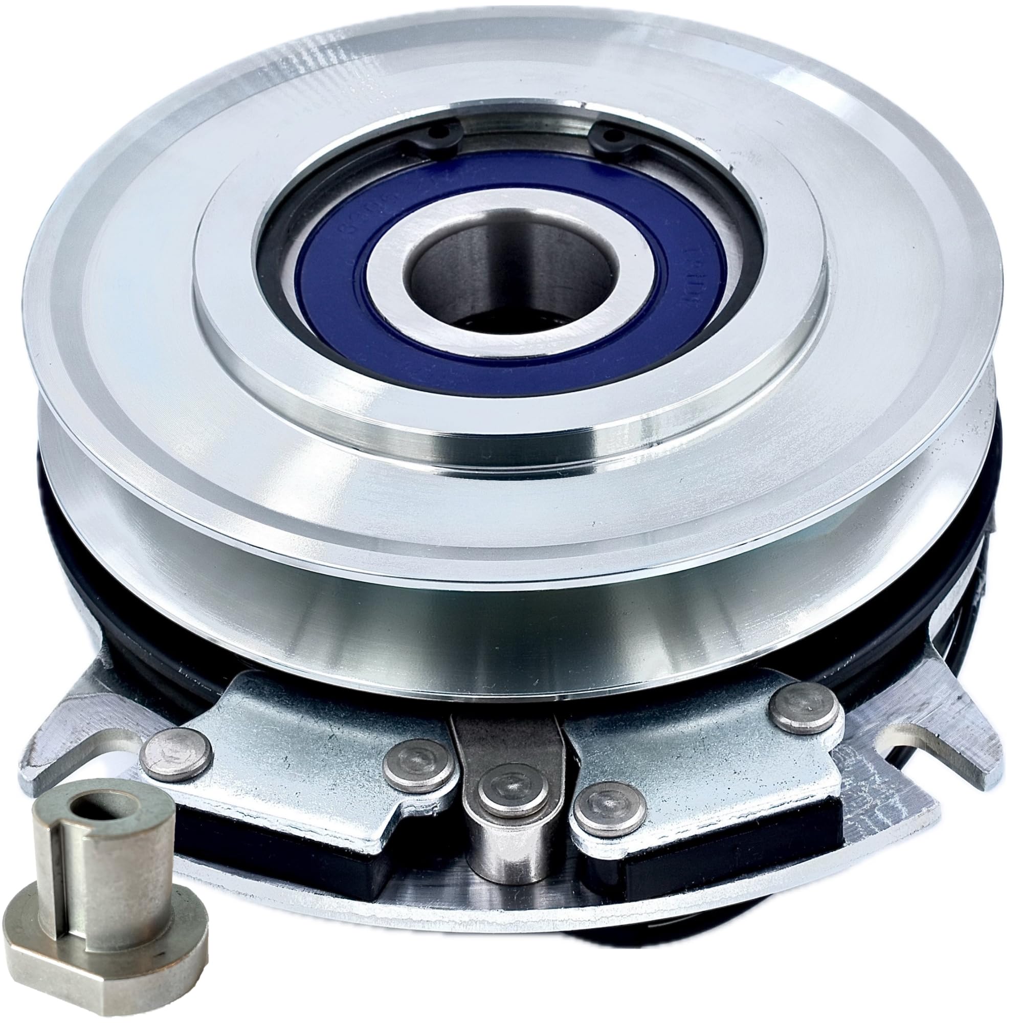 HD Switch 00462500 5218-142 Big Bearing Billet Pulley, HiTorq 205ft-lb PTO Clutch fits Ariens Gravely Pro-Master PM 144Z 148Z 152Z 160Z 252Z 260Z 266Z 272Z XDZ w/Upgraded C3 Replaceable Bearing Mower