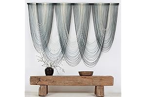 IOWER Large Macrame Wall Hanging: Embellish Your Abode with Bohemian Charm