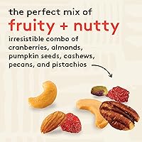 Vista 4 de Snak Club Mega Trail Mix, tamaño familiar, 14 onzas