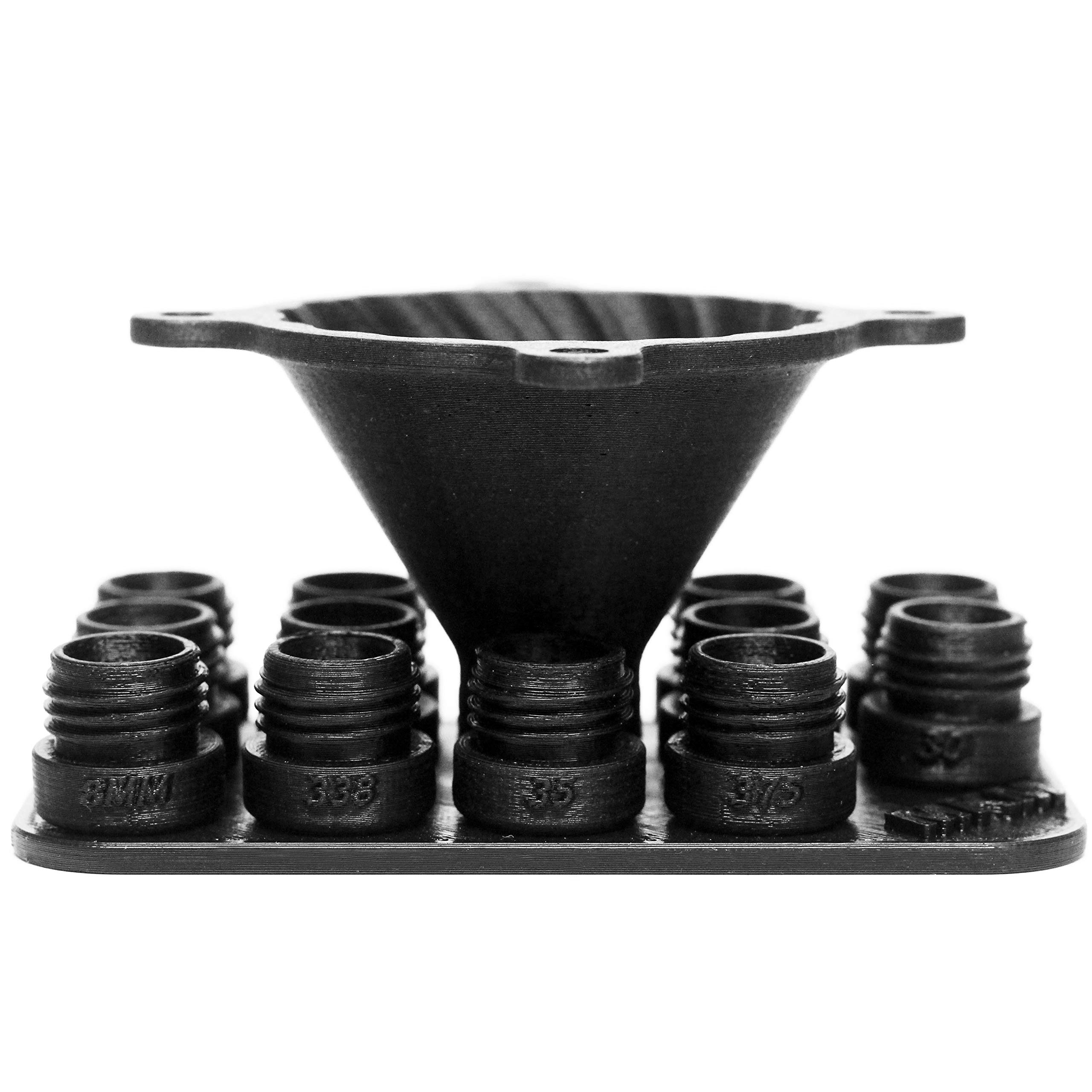 MK Machining Modular Anti-Static Funnel Set