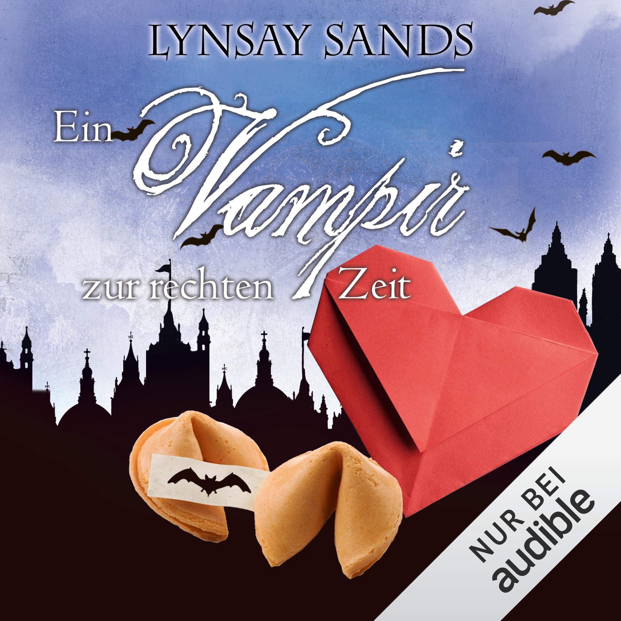 Cover art for Ein Vampir zur rechten Zeit