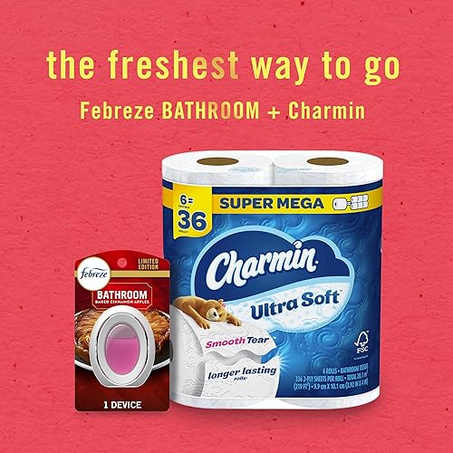 Miniatura 10 de Febreze Ambientador de baño, antiolor, alternativa para enchufar, ambientadores para el hogar y el baño y la cocina, ambientadores de armario, aroma