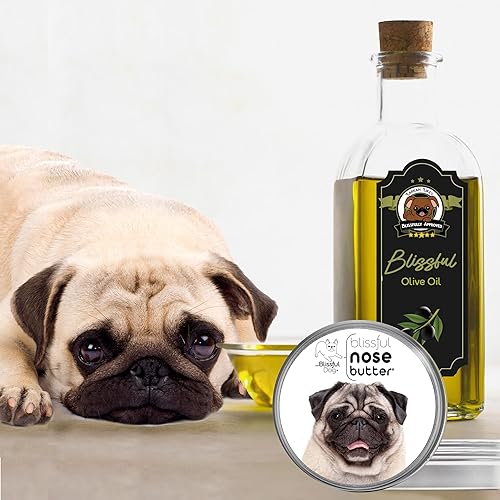 Miniatura 140 de The Blissful Dog Brindle Boxer Nose Butter, Versatile Dog Nose Balm for Dry Nose, Handcrafted Nose Moisturizer, Easy-to-Apply Dog Essentials