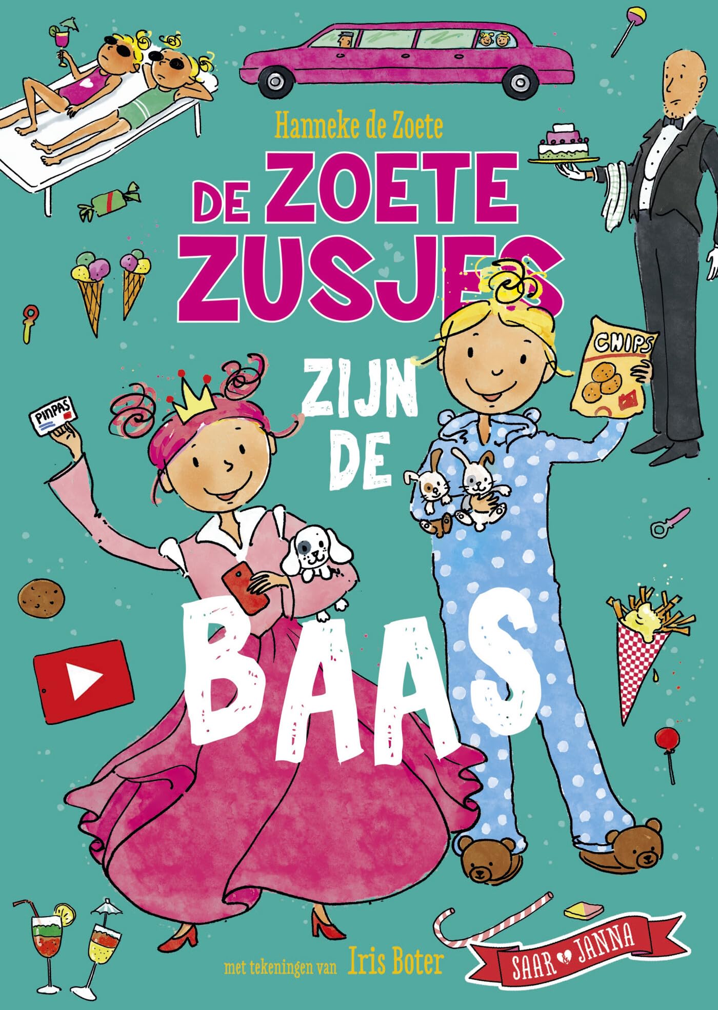 De zoete zusjes zijn de baas