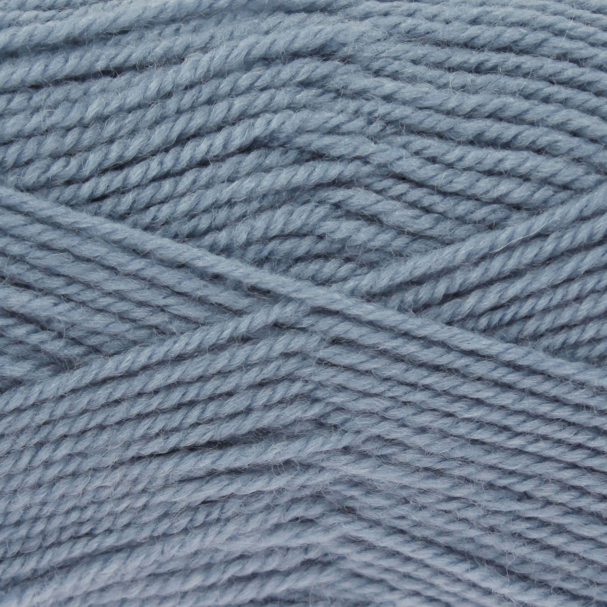 King Cole Fashion Aran Wool & Premium Acrylic Knitting Craft Yarn 100g Ball (Wedgewood - 3319)