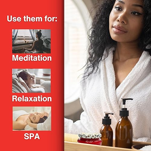 Miniatura 8 de Worldwide Nutrition Paquete de 2 artículos Tyler Candle Company Vela en tarro de granada esmerilada - Vela perfumada lujosa con aceites esenciales -