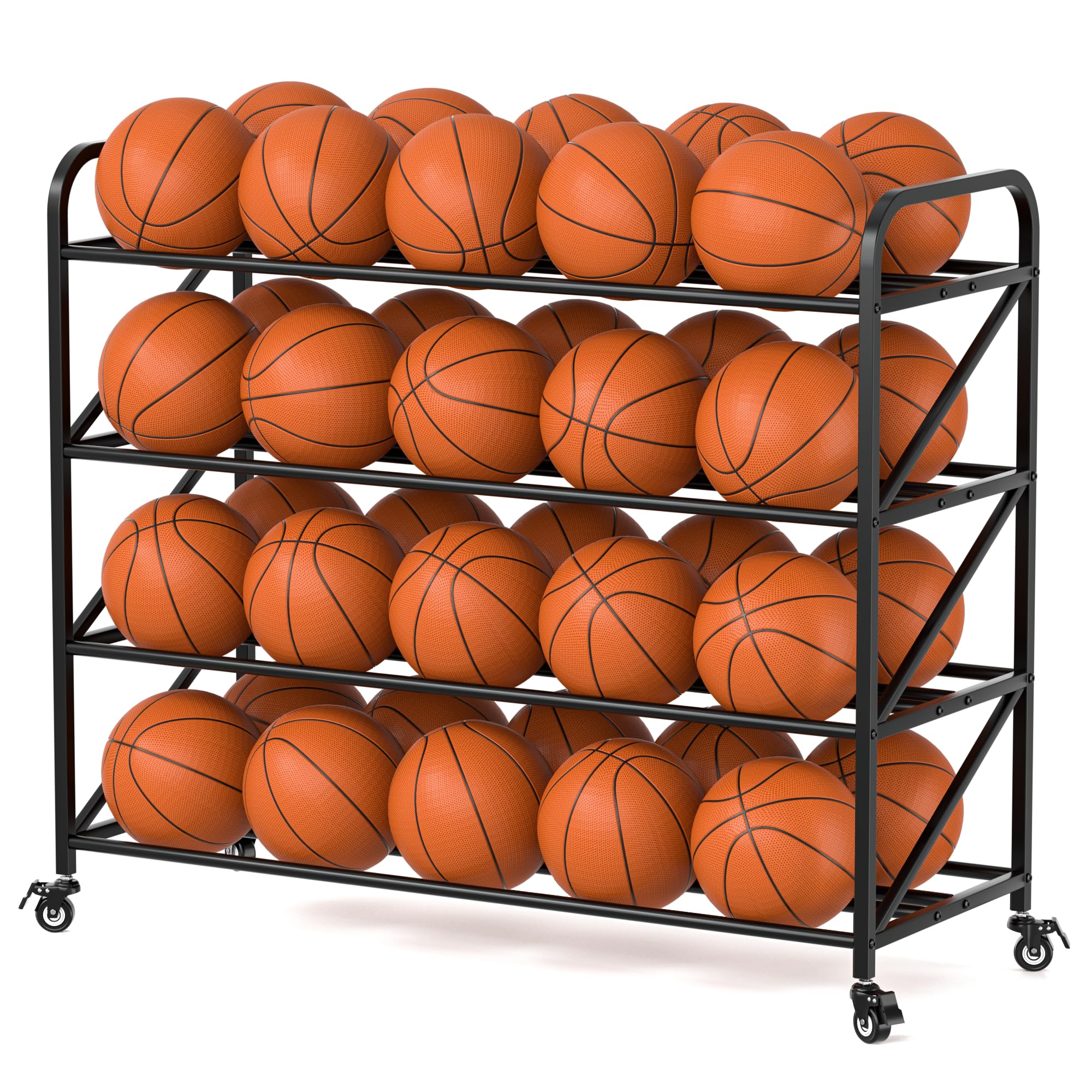 Chooga Basketball Rack
