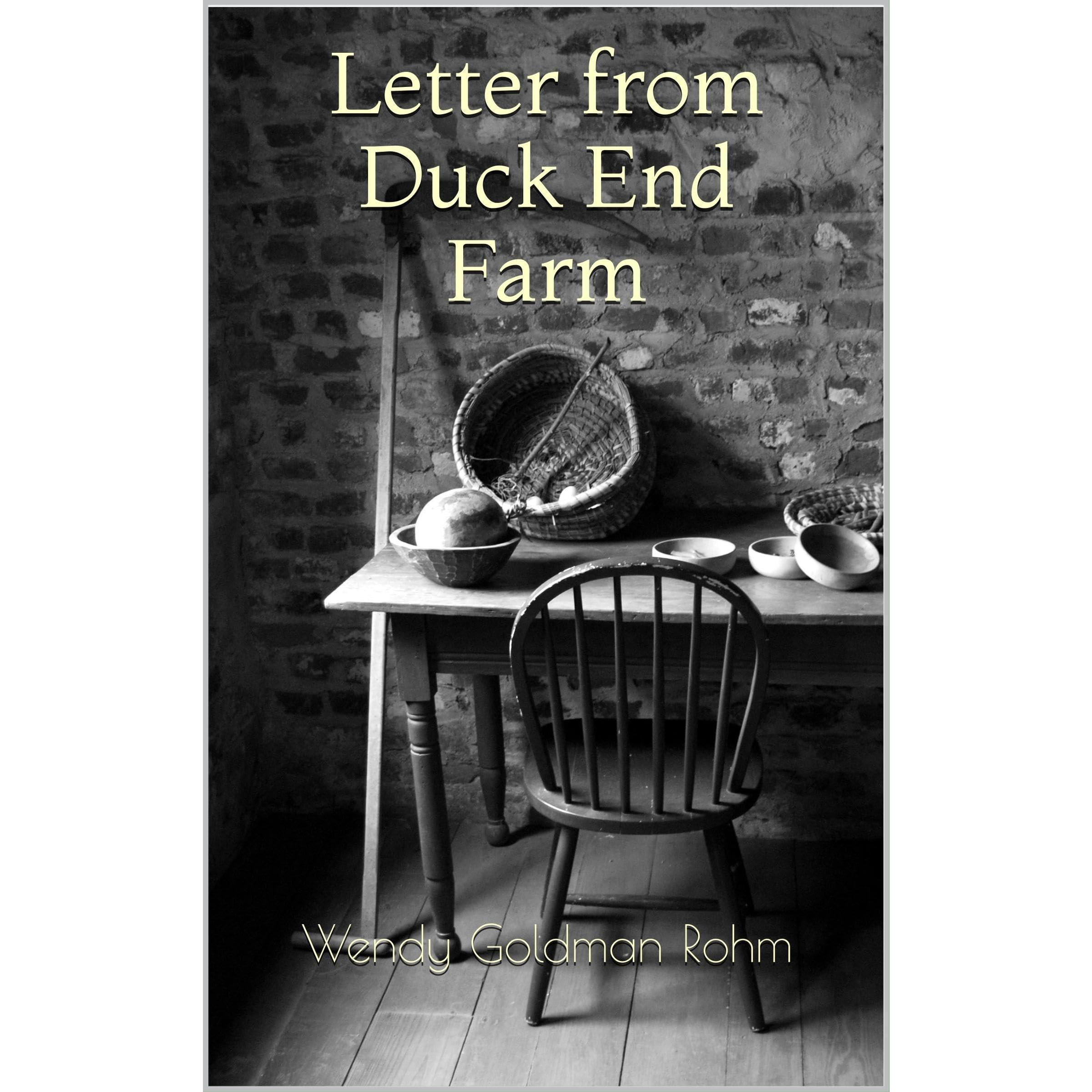 Letter from Duck End Farm