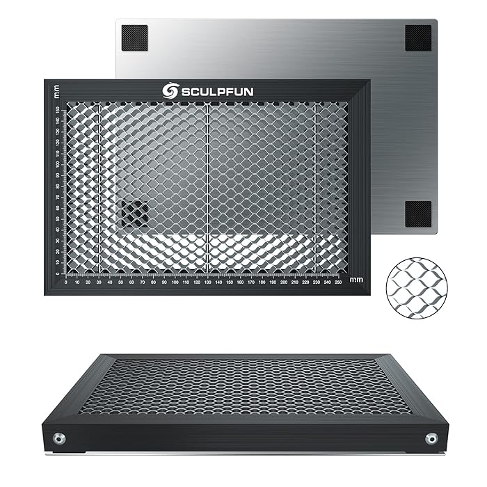 Buy SCULPFUN Laser Engraver Working Table Steel Panel Board