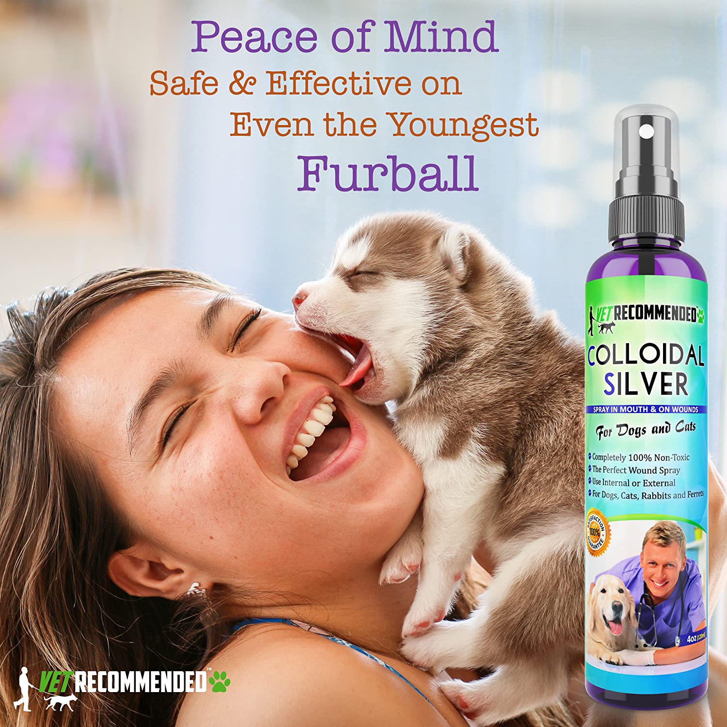 cats and colloidal silver