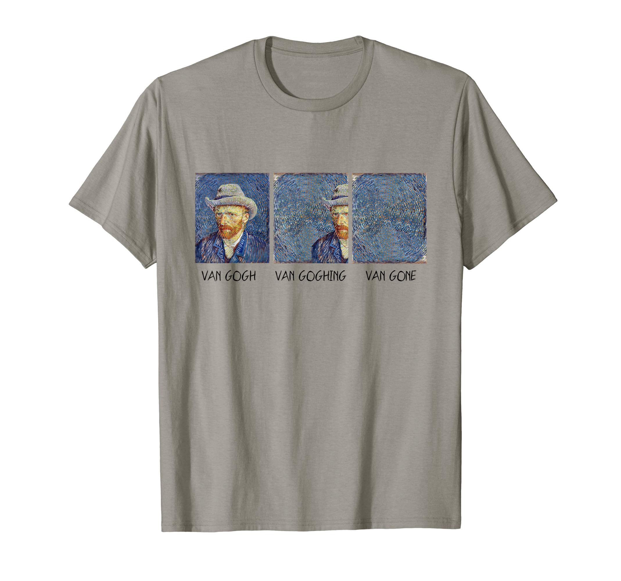 Van Goghing GoneVan Gogh Van Goghing Van Gone Funny T-ShirtOEKO-TEX STANDARD 100