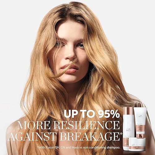 Miniatura 10 de Wella Professionals Fusion - Juego de champú y acondicionador reparador intenso, reparación del cabello y anti rotura del cabello