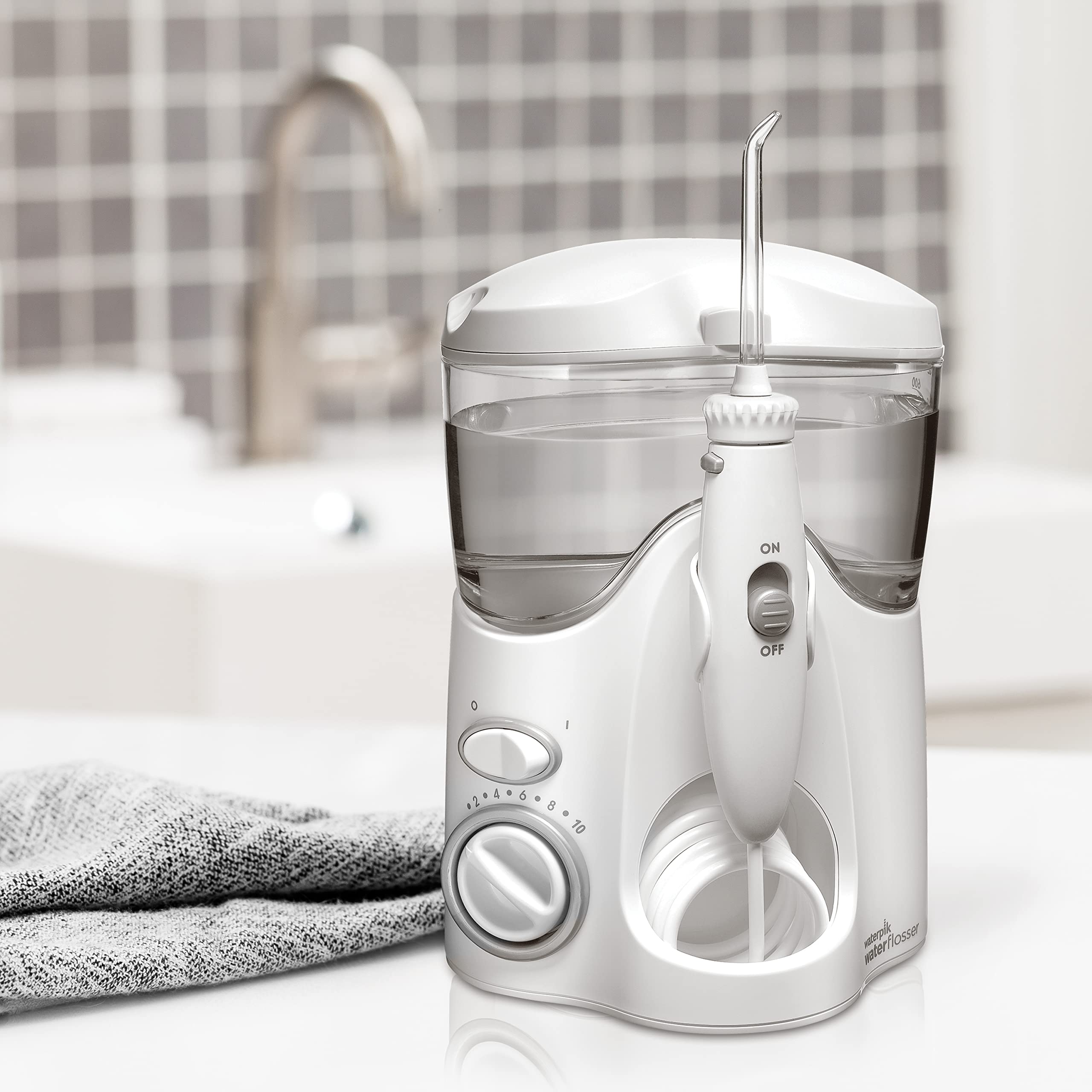 WaterPik Ultra Dental Water Jet (7 Tips) (B01MQXL0K0) Amazon Price History, Amazon Price Tracker