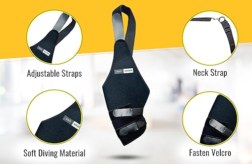 Miniatura 3 de Rodillera para perro para desgarro del ligamento cruzado anterior, lesiones de ligamento cruzado, luxación de rótula, correas dobles y cómodos