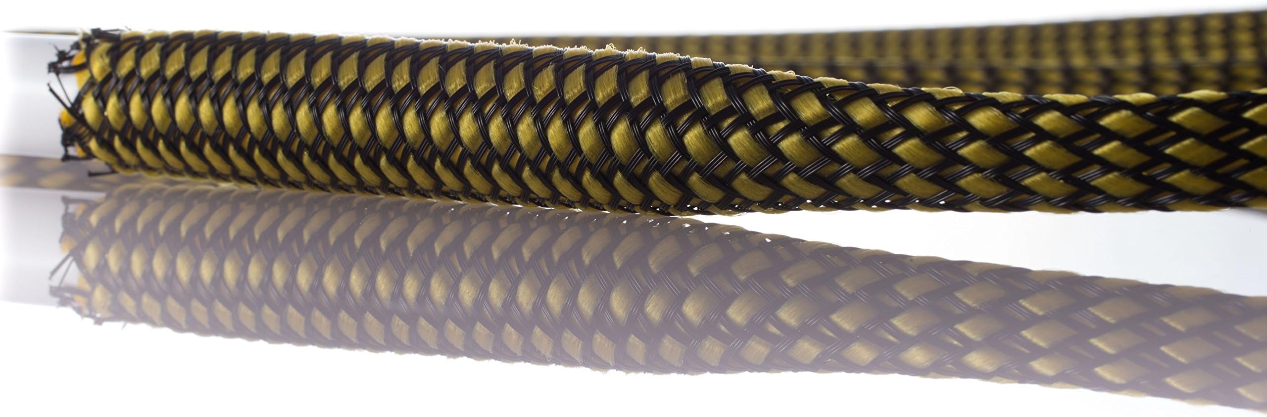 Hifi Lab Speaker Cable Protection 8 mm Braided Cable 6 m