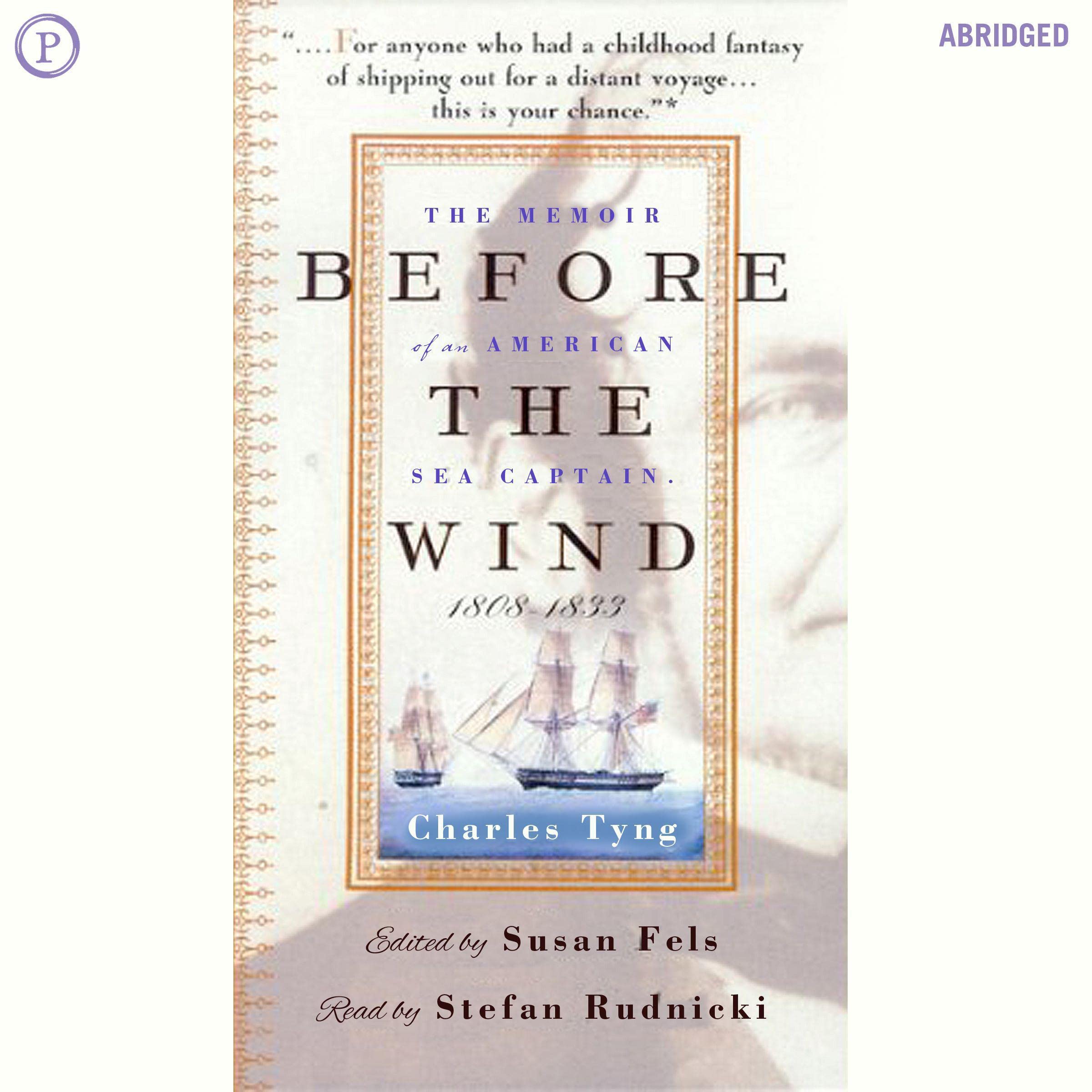 Cover art for Before the Wind