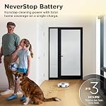 Shark PowerDetect ThermaCharged Aspirateur robot & Mop 2‐in‐1 avec laver la mop chauffée & Base sèche, NeverTouch Pro L'auto-approvisionnement & Nettoyage libre jusqu'à 60 jours, blanc, AV2900XE
