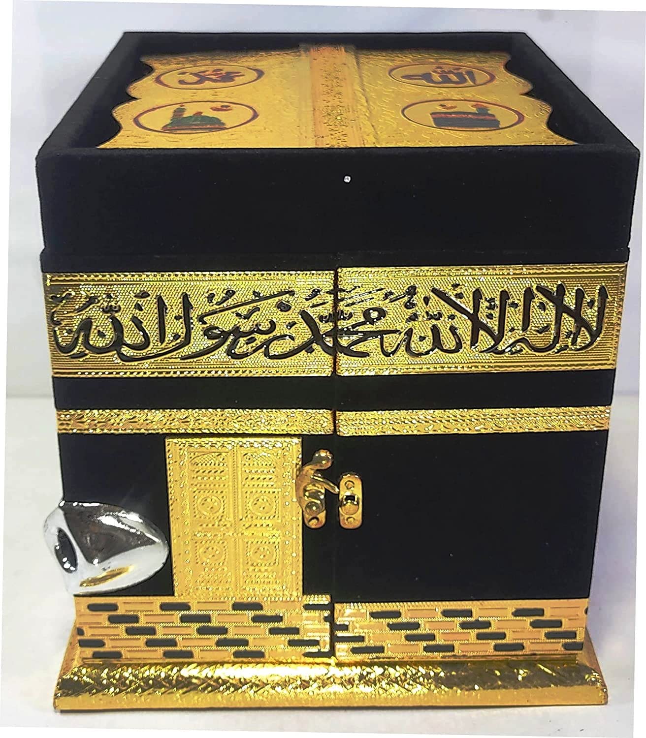 Khana Kaba Holy Quran Holder Quran Rehal Handmade Antique Quran