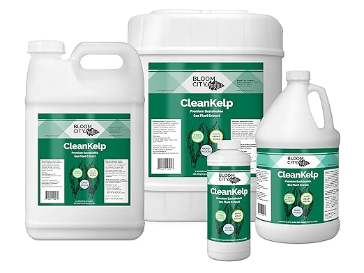 Fertilizante Líquido de Algas y Kelp Bloom City - 32 oz miniatura 6
