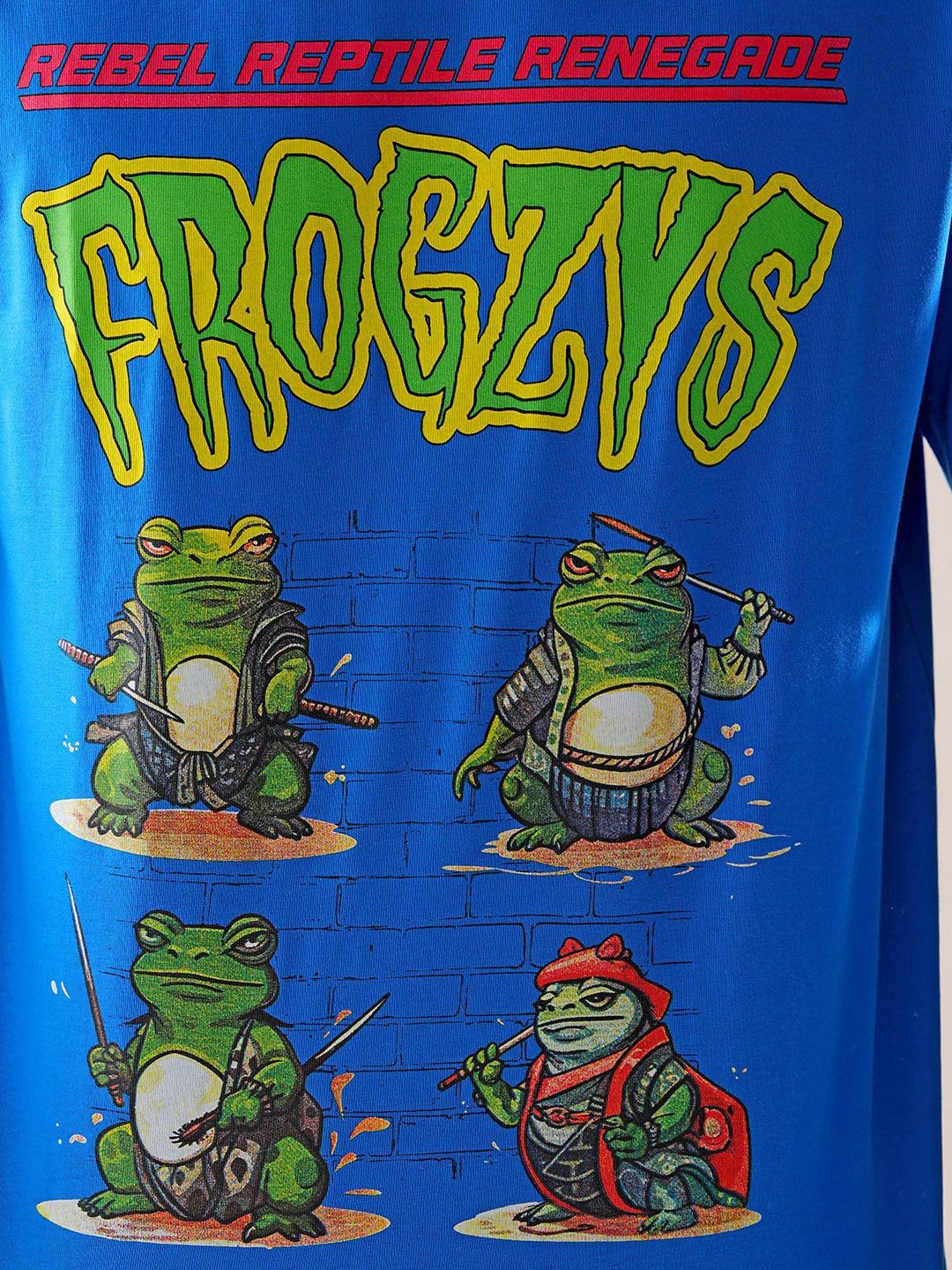The Indian Garage Co Męski T-shirt z okrągłym dekoltem, bardzo duży nadruk graficzny