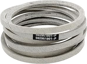 592951801 Deck Belt 1/2" X 152" Replacement for Husqvarna Z254F MZ54 Zero Turn Mower with 54" Decks