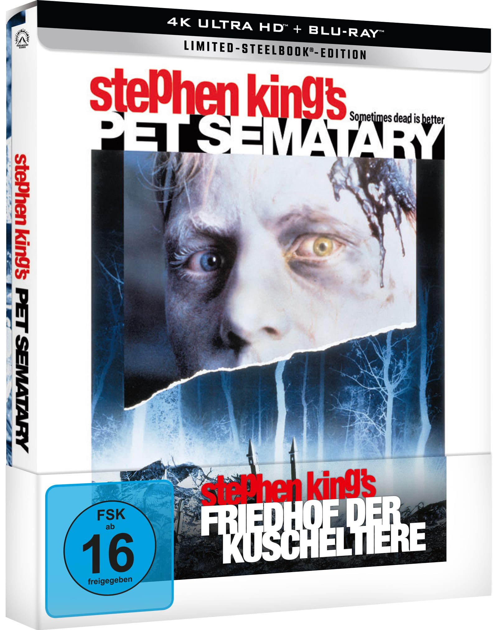 Friedhof der   Kuscheltiere   (4K UHD Steelbook) (4K UHD)