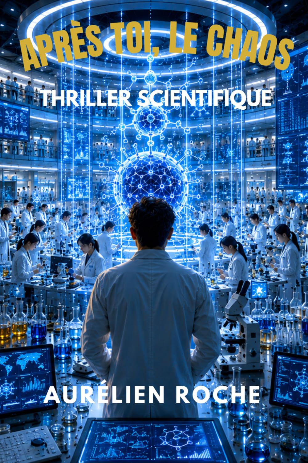 Après toi, le chaos: Un thriller sombre et intense