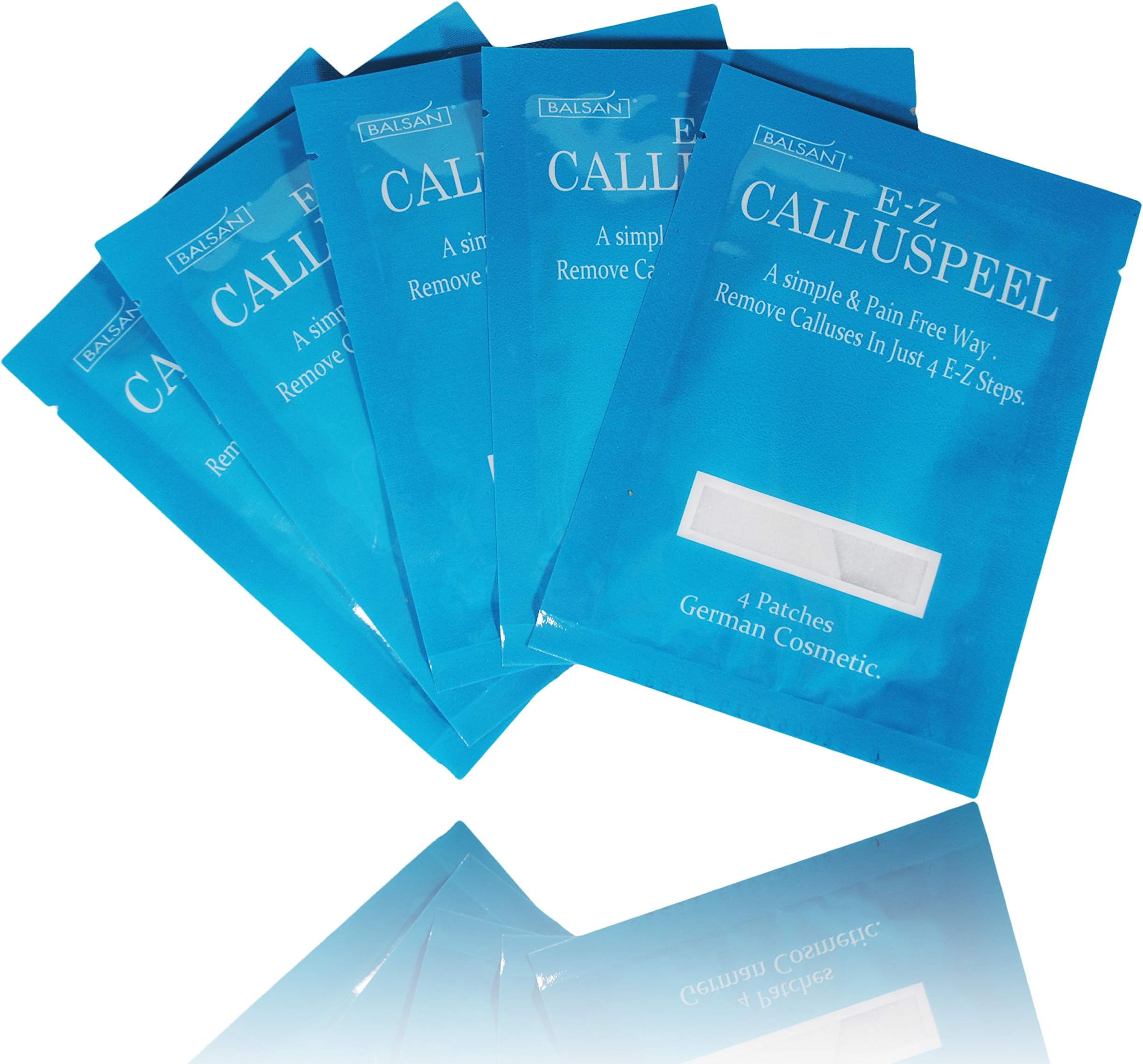 Callus Peel Patches E-Z Callous Remover 5 PACK
