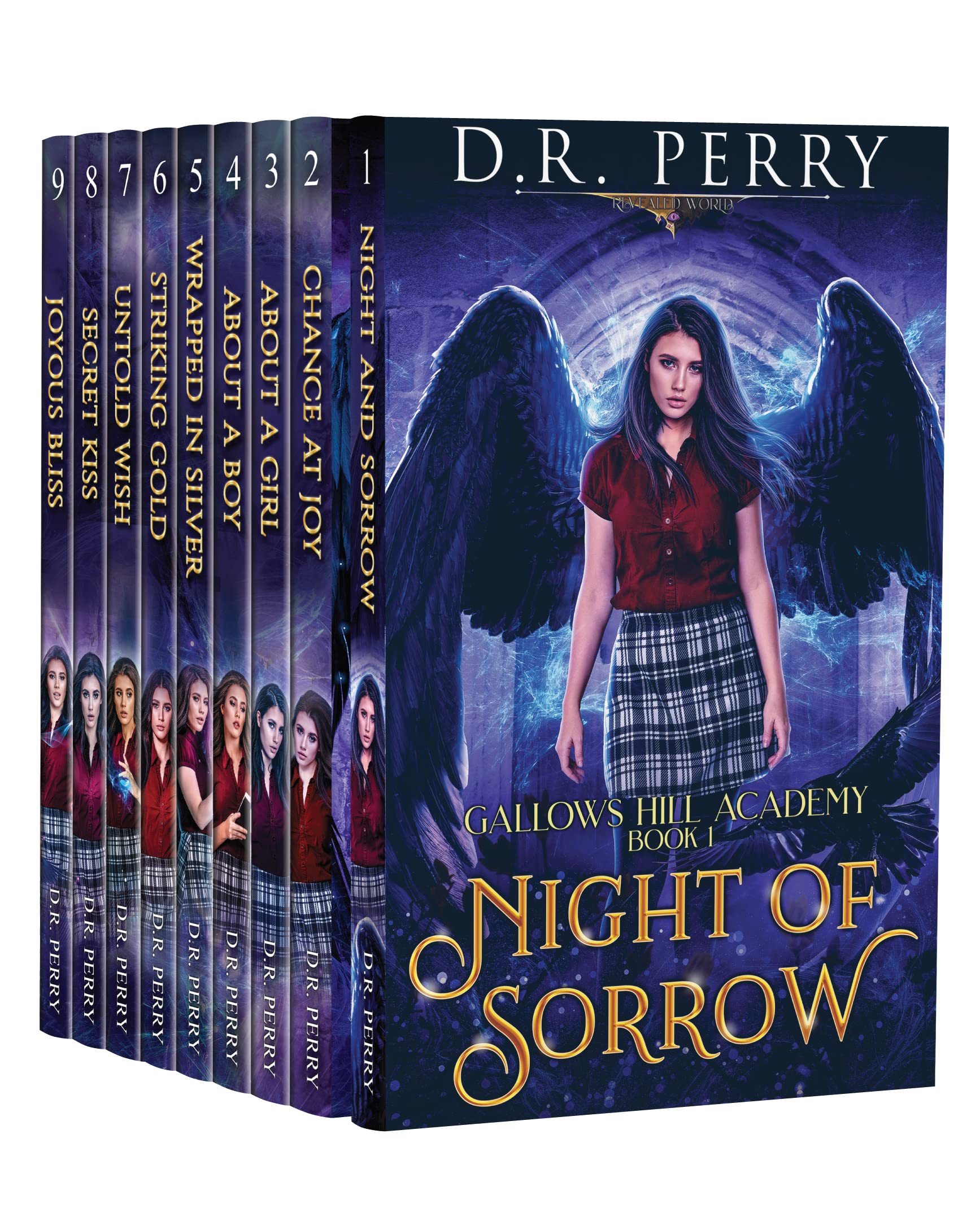 Gallows Hill Academy Complete Series Boxed Set (Revealed World Box Sets Book 3)