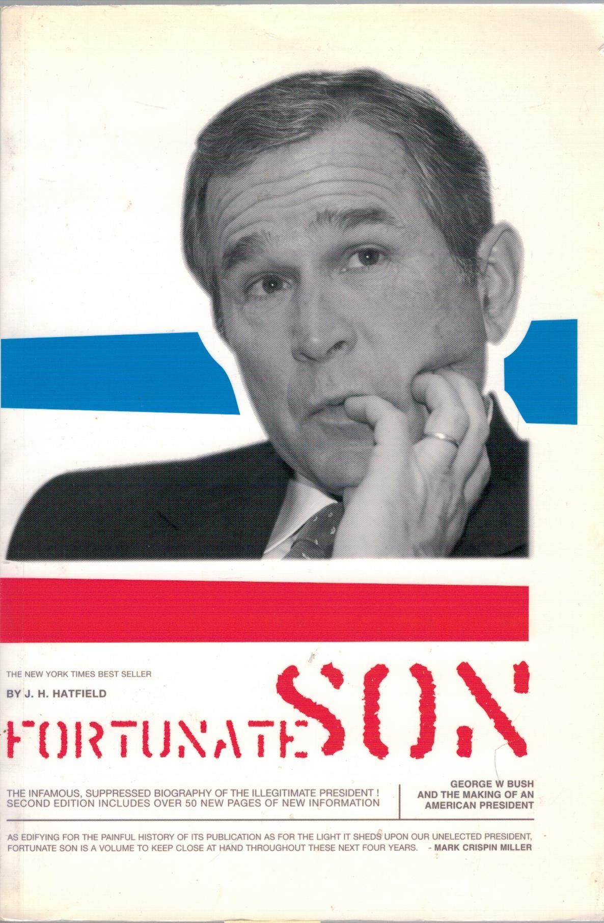 Buy Fortunate Son: George W. Bush and the Making of an American President — BookShops.in