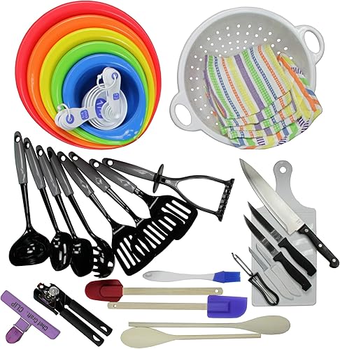 Chef Craft Juego de 41 piezas My First Kitchen Tool and Gadget, Multicolor (42068) disponible en Yaxa Costa Rica