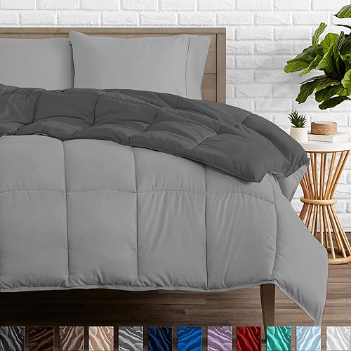 Twin Xl Grey Comforter Amazon Com