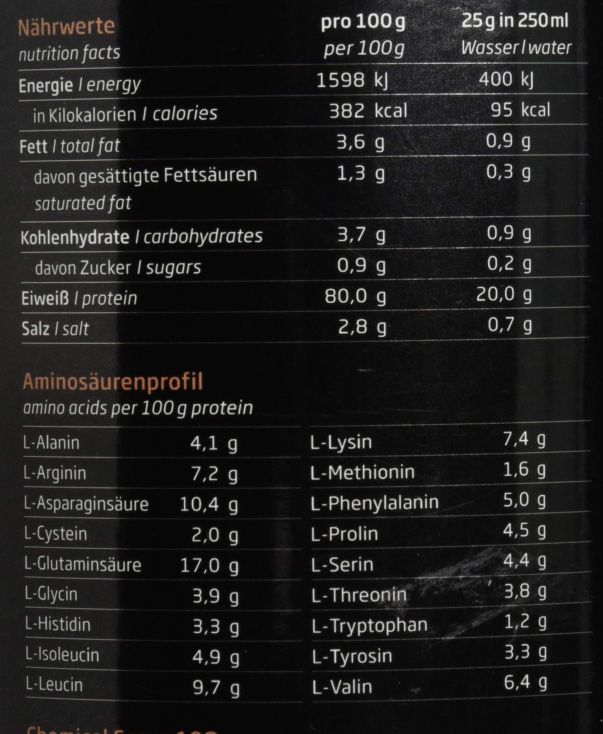 AnovonA veganeo veganes Proteinpulver Schoko Nuss - Protein Pulver mit EAAs & BCAAs | Made in Germany | Proteinpulver vegan aus Erbsen-, Reis- & Soja-Protein-Isolat | zucker- und laktosefrei | 450g