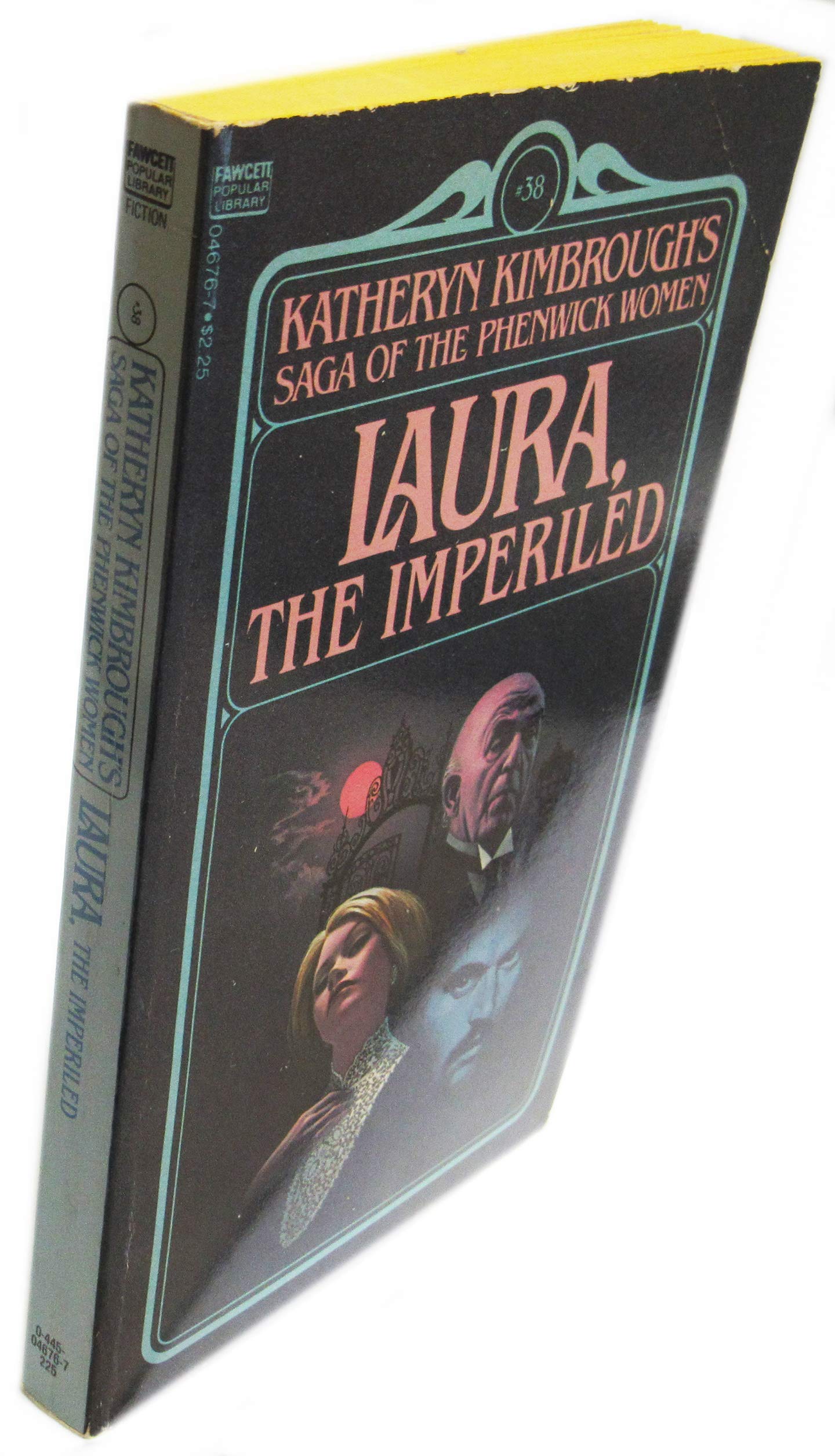 Cover of Laura, the Imperiled