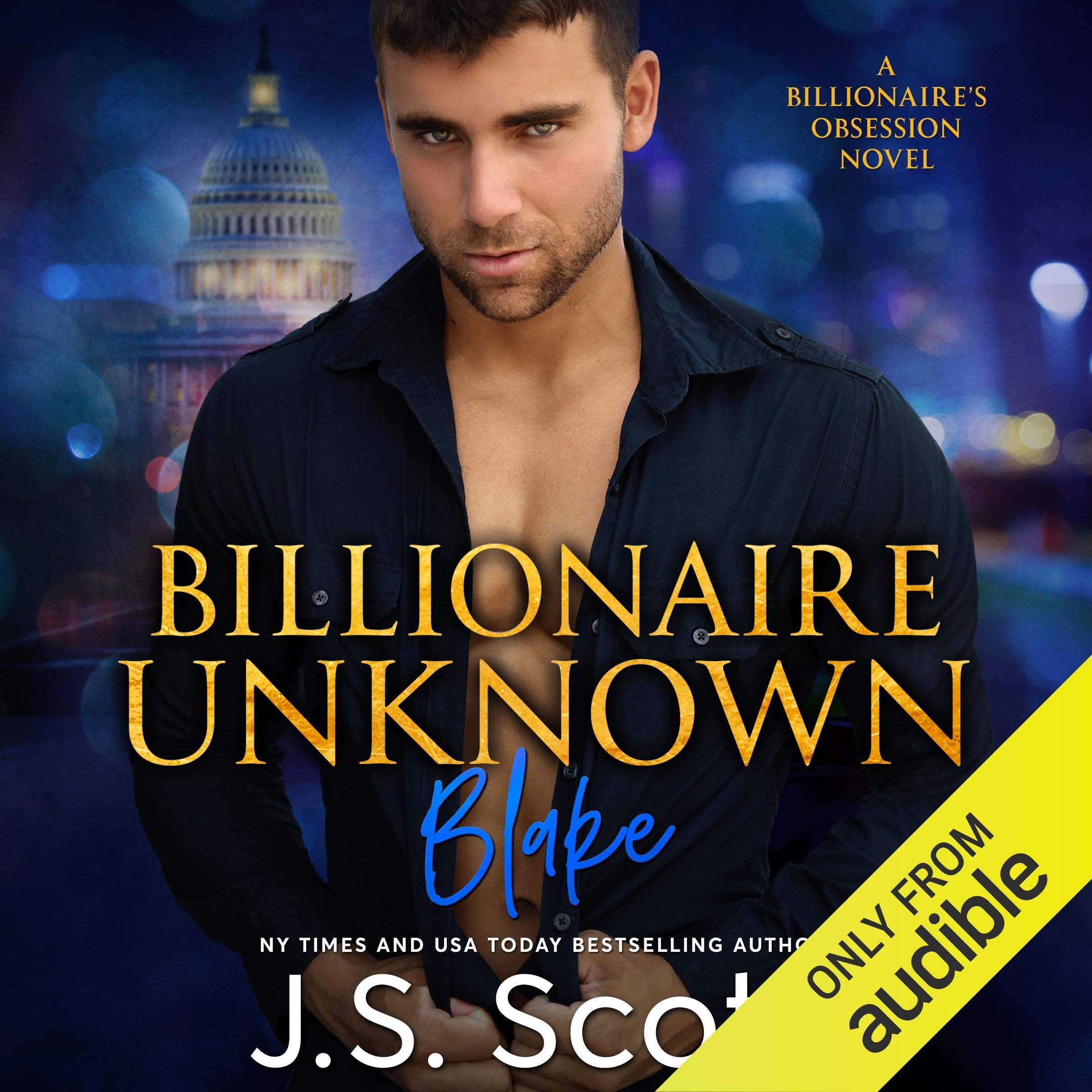 Cover art for Billionaire Unknown