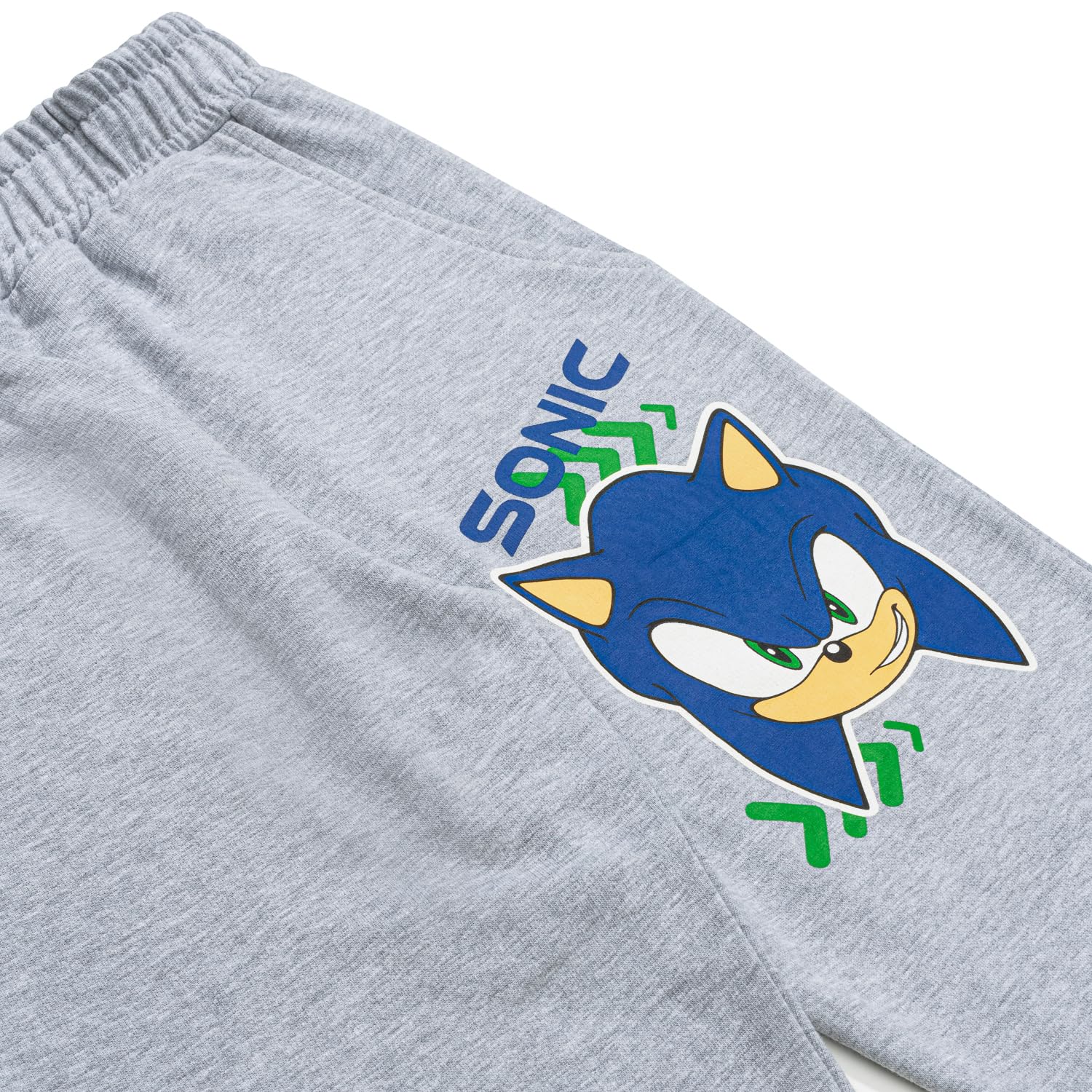 SONIC THE HEDGEHOG Paquete de 2 pantalones de chándal para niños deportivos