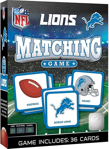 Miniatura 30 de MasterPieces Juegos Deportivos - Juego de Emparejamiento de Mascotas de Equipos de la NFL - Juego para Niños y Familia - Ríe y Aprende Colores
