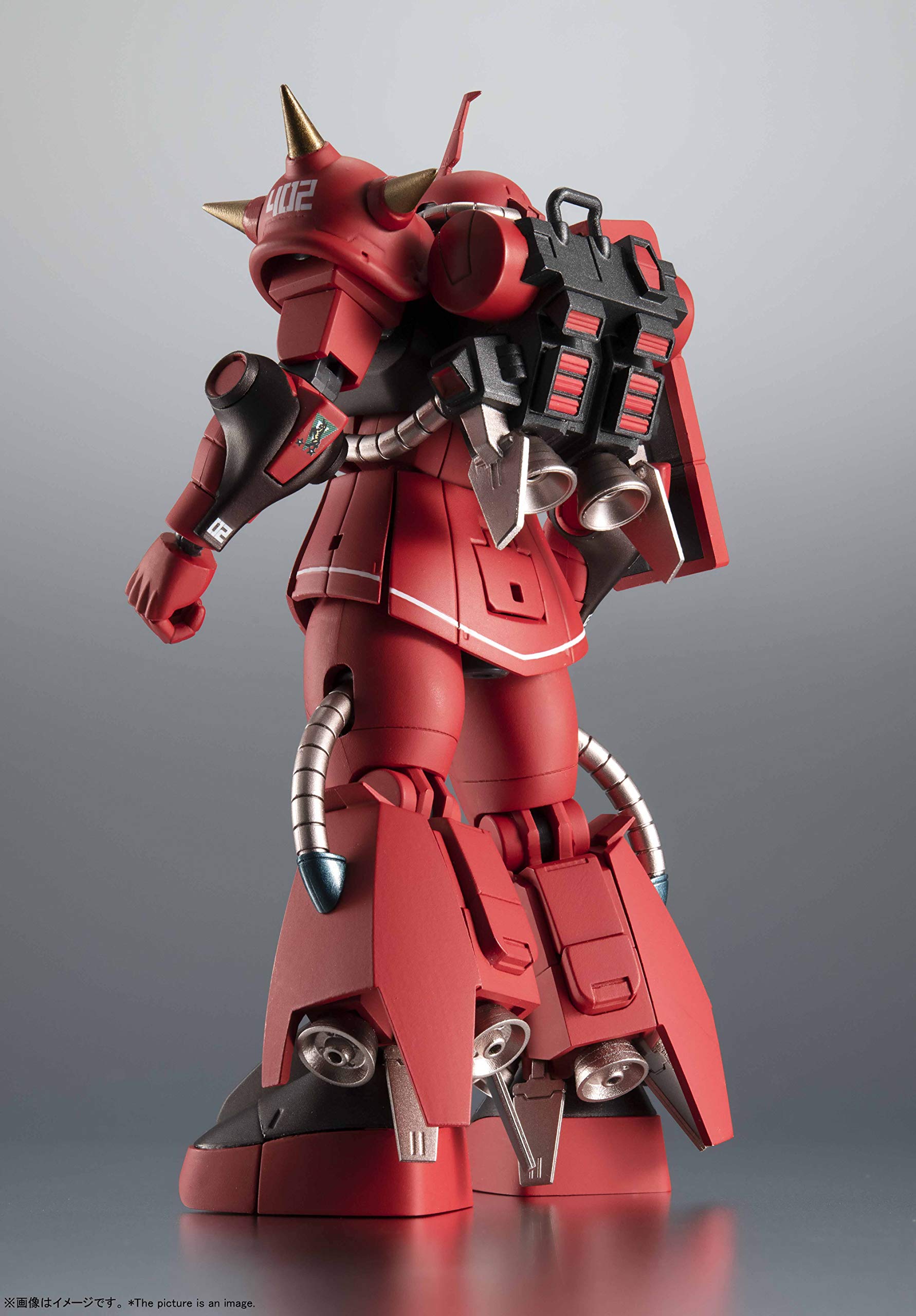 Amazon.com: TAMASHII NATIONS - Mobile Suit Gundam - MS-06R-2 Zaku