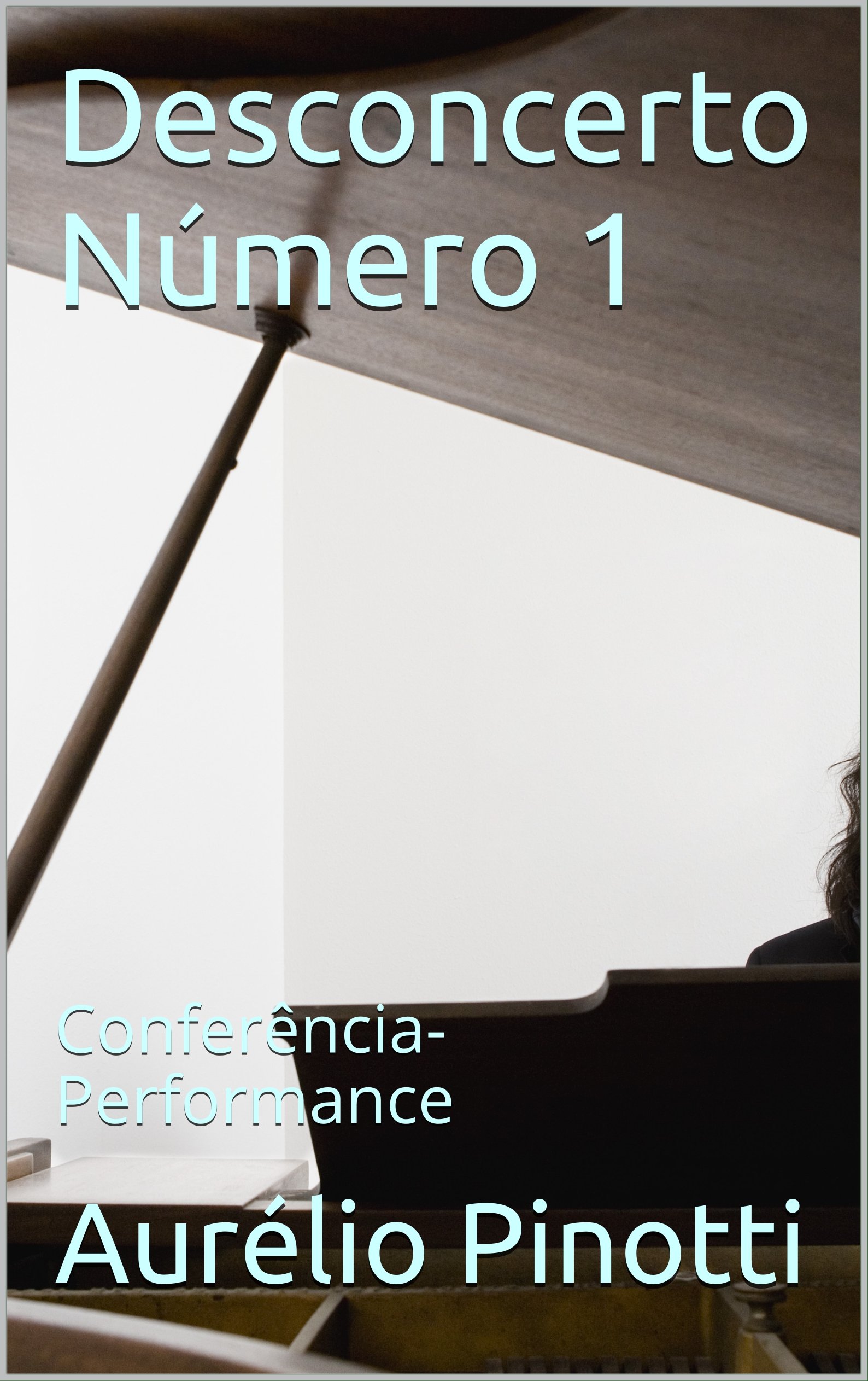Desconcerto Número 1 le livre de performance pour votre bibliothèque art