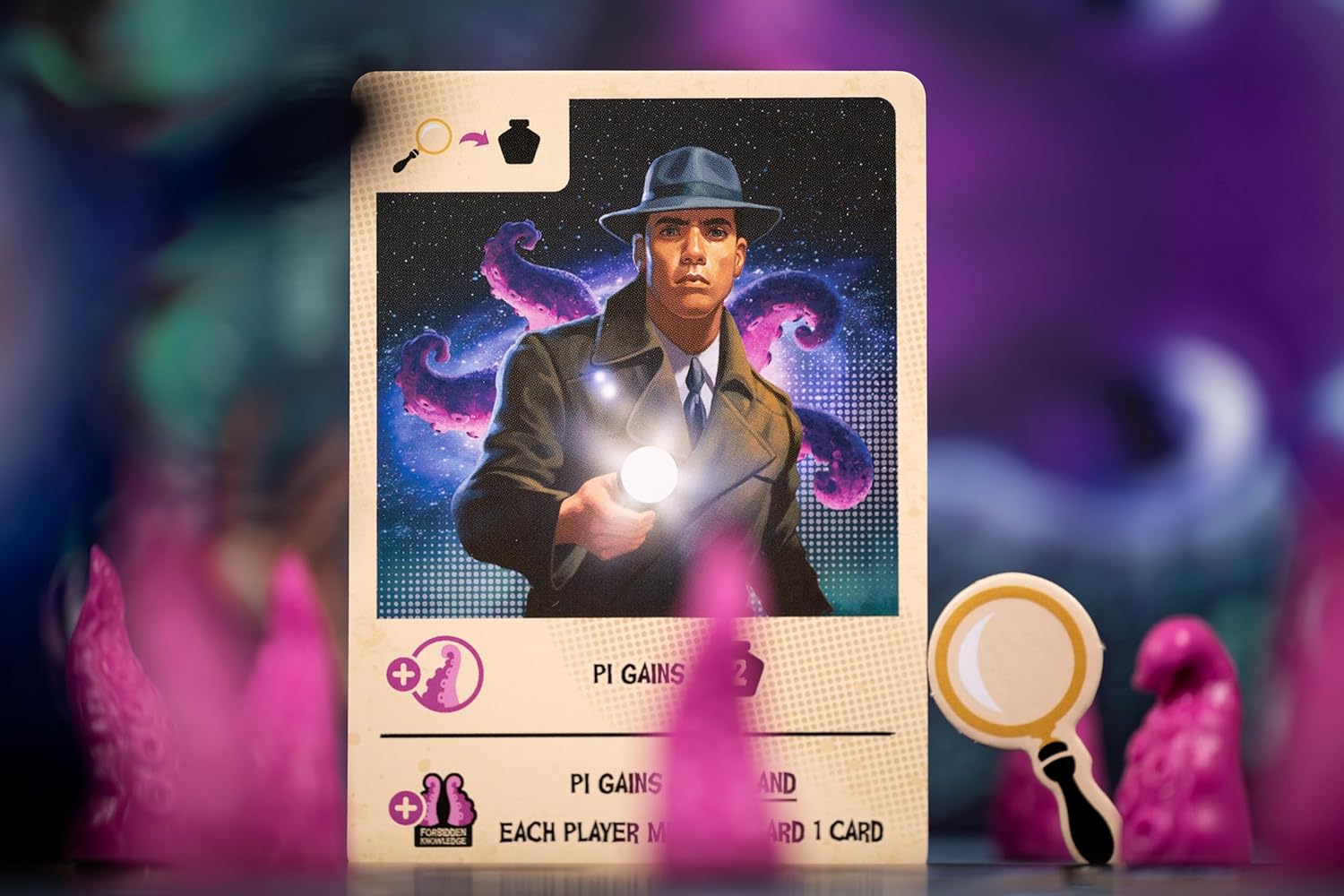 Cosmoctopus Board Game - Engine-Building, Tentacle-Gathering Strategy Game, Fun Family Game for Kids and Adults, Ages 14+, 1-4 Players, 60-90 Minute Playtime, Made by Lucky Duck Games