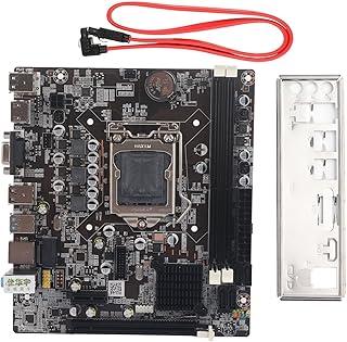 Desktop Computer Motherboard, LGA 1155 Motherboard USB3.0 SATA Mainboard for B75