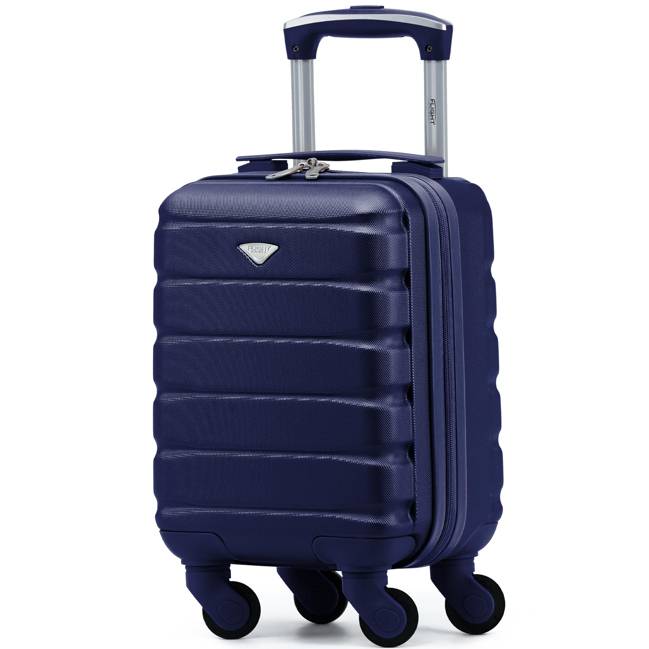 Flight Knight 56x45x25 EasyJet Cabin Bag, Jet2, British Airways Suitcase - Lightweight Small Durable 4-Wheel Cabin Case, Maximum Carry-On Size, ABS Hard Shell, 10kg Hand Luggage Bag- 56 x 45 x 25 — view 71