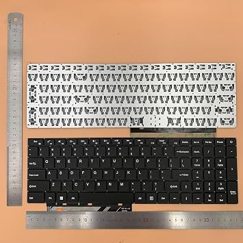 Laptop Replacement US Layout Keyboard for Gateway GWNR71517-BL-BASE GWNR71517-BK GWNR71517-GR Laptop Keyboard GWNR71517