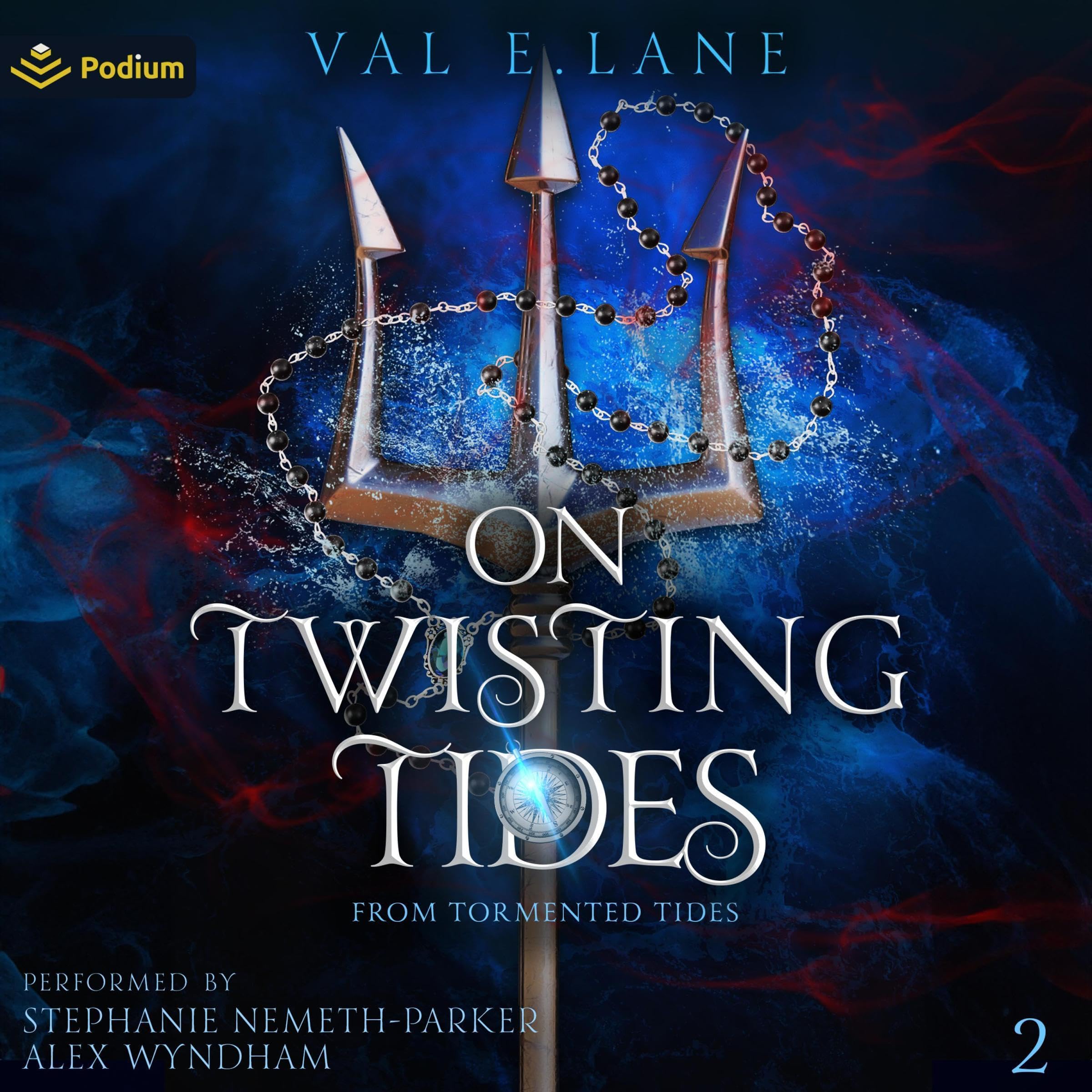 Cover art for On Twisting Tides