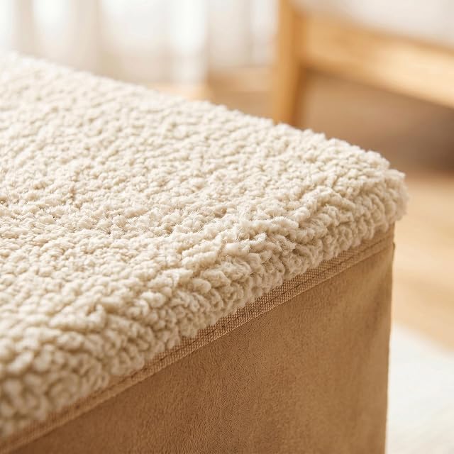 Foto 7 de 8 de Relaxdays Escalera Perros, 4 peldaños, almacenaje, 65×40×70 cm, Beige