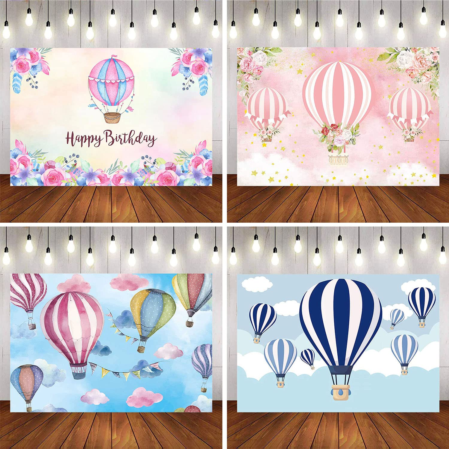 Luftballon, Geburtstagsparty, Wanddekoration, Banner, Poster, Hintergrund, Babyparty, Oh Baby, Geschlecht, offenbarbarung, Hintergrund für Jungen, Mädchen, Kinder