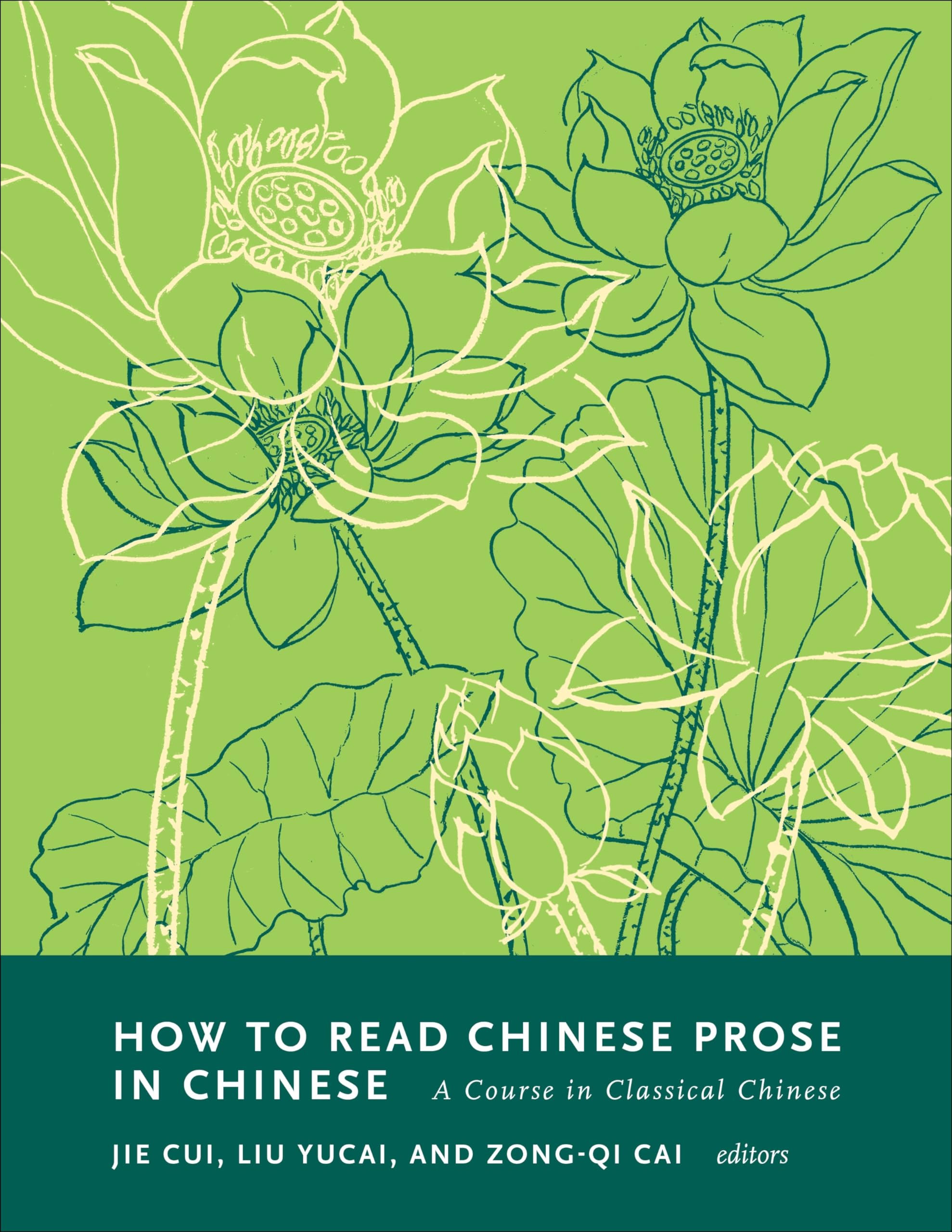 How to Read Chinese Prose in Chinese: A Course in Classical Chinese (How to Read Chinese Literature)